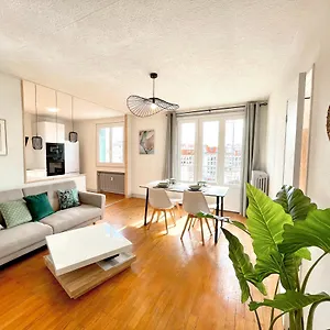  Appartement Le Bel Horizon - Chaleureux & Lumineux Proche Gare France